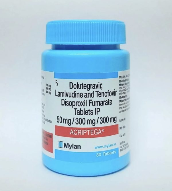 "Acriptega" Dolutegravir/Lamivudine/Tenofovir Disoproxil Fumarate