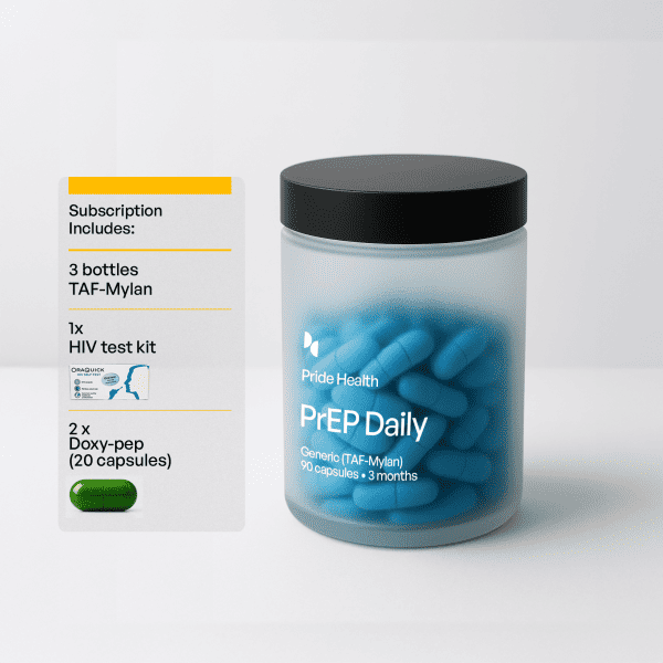 PrEP Daily & Doxy-PEP Subscription