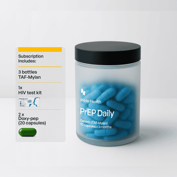 PrEP Daily Use (Generic), Subscription