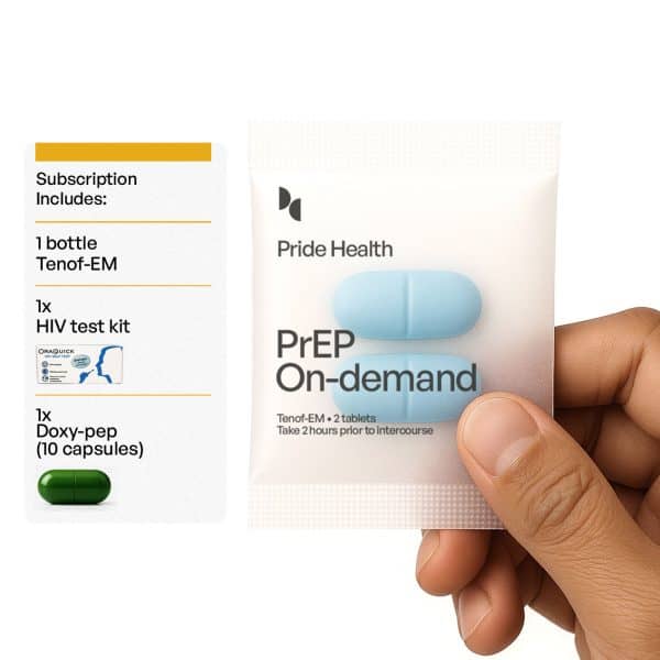 PrEP On-demand & Doxy-PEP Subscription