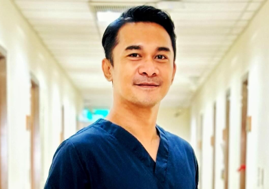 Rod Olete, MSc, RN
Registered Nurse