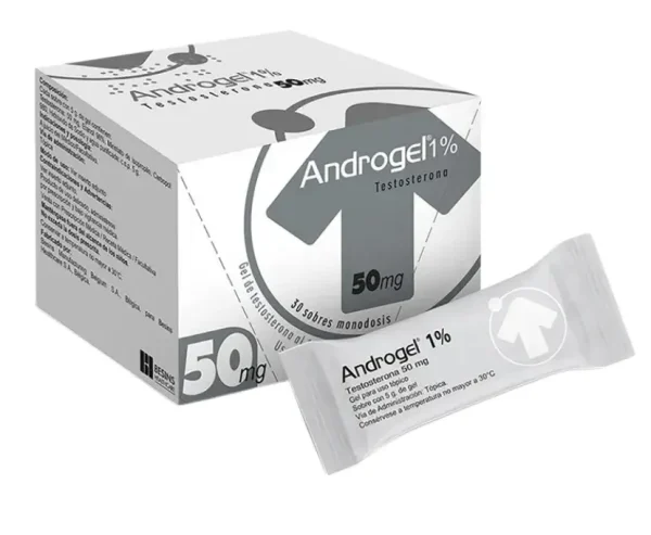 Androgel (testosterone gel 1%)