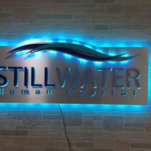 Custom 2D sign boards