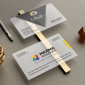 Transparent Visiting Cards