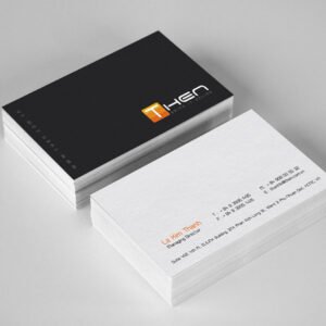 Standard Visiting Cards
