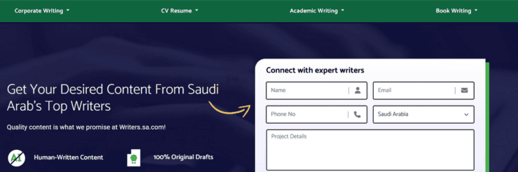 WritersSA Expands Writing Services for Professionals, Students, and Authors