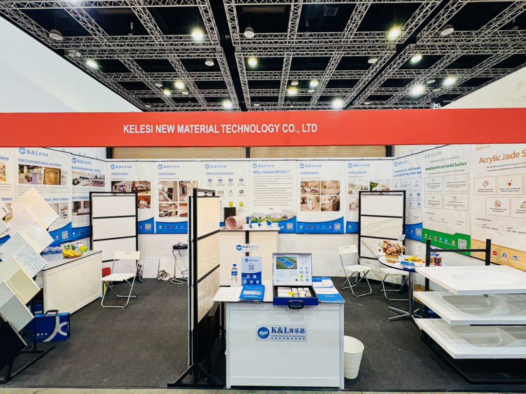 KELESI Showcases Micron-Level Innovative Materials at ARCHIDEX 2025, Expands Strategic Presence in Southeast Asia