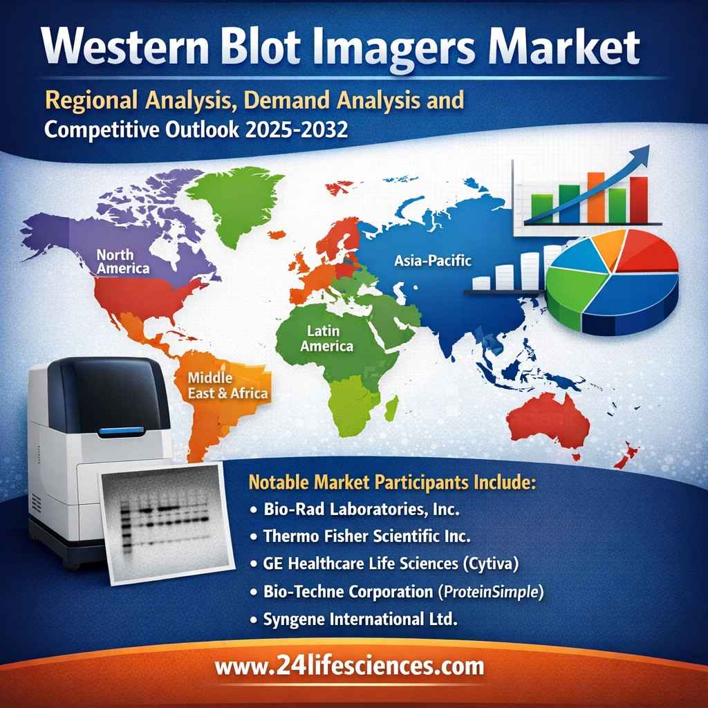 Western Blot Imagers Market Size to Reach USD 599 Million by 2031 | Growth Insights & Forecast