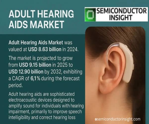 Adult Hearing Aids Market Size & Top Trends Transf…