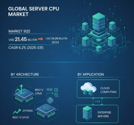 CPU for Server Market Growth Analysis, Dynamics, K…