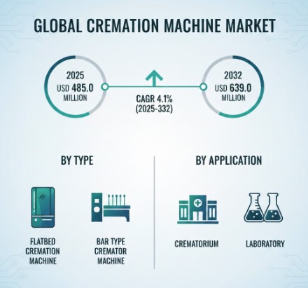 Cremation Machine Market Growth Analysis, Dynamics, Key Players and Innovations, Outlook and Forecast 2025-2032