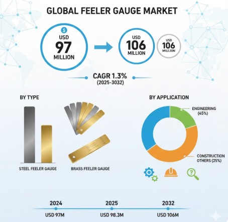 Feeler Gauge Market Growth Analysis, Dynamics, Key…