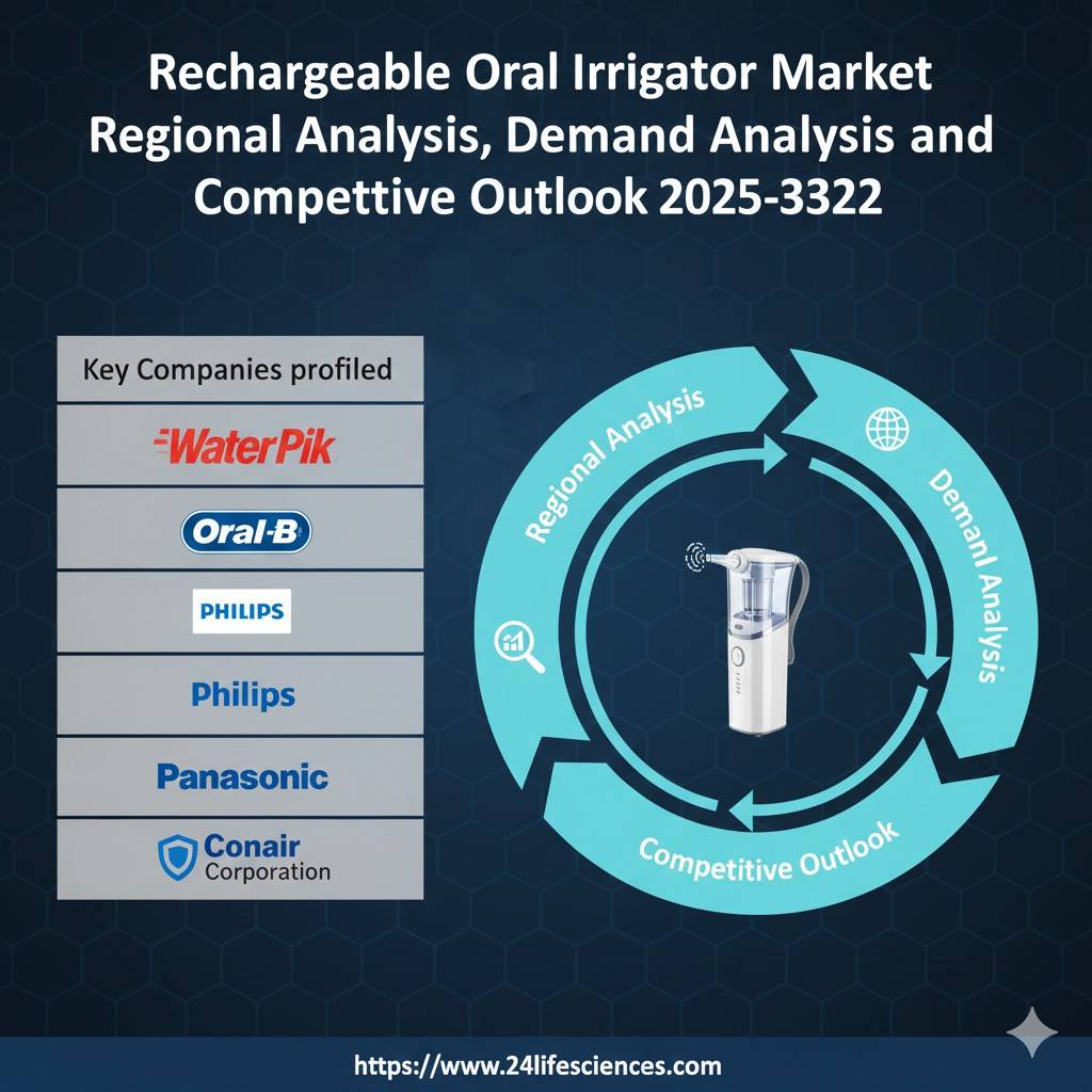 What Is the Future of the Rechargeable Oral Irrigator Market? Growth Forecasts & Insights