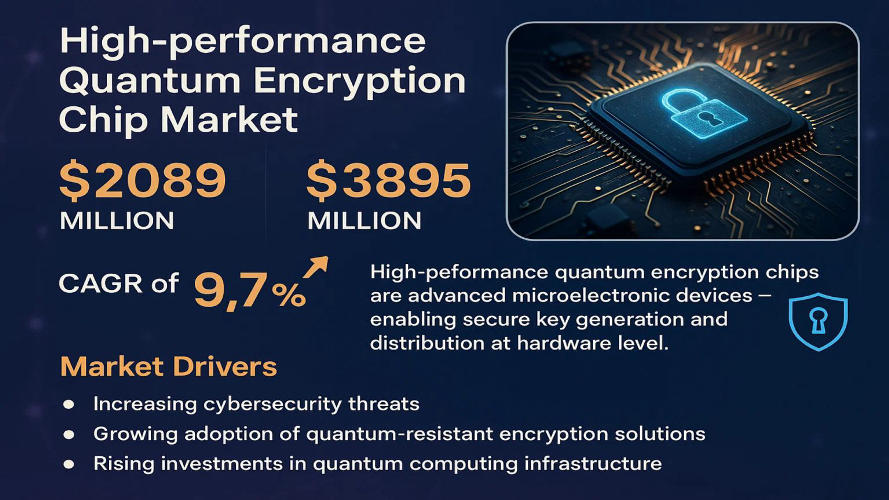 High-Performance Quantum Encryption Chip Market: G…