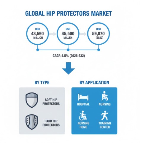 Hip Protectors Market Growth Analysis, Dynamics, Key Players and Innovations, Outlook and Forecast 2025-2032