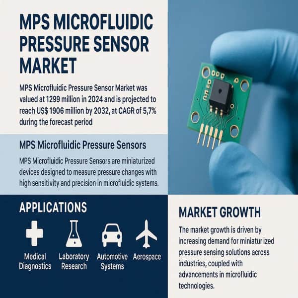 MPS Microfluidic Pressure Sensor Market: Top Trends, Key Players and Market Size Outlook