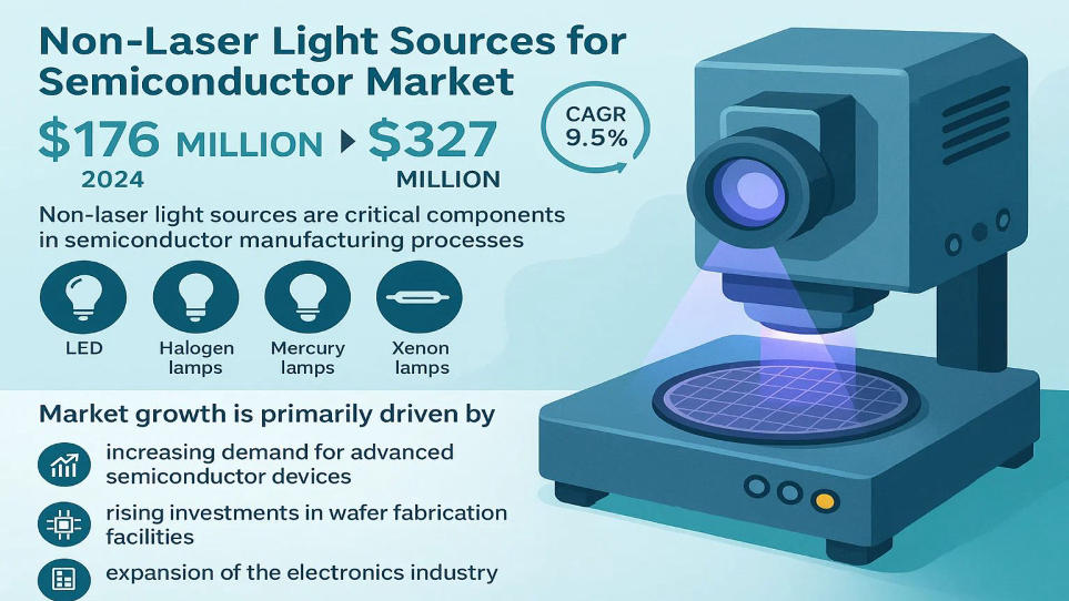 Non-Laser Light Sources for Semiconductor Market: …