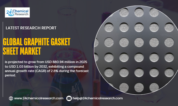 Global Graphite Gasket Sheet Market Demonstrates Steady Growth, Driven by High-Temperature Sealing Applications