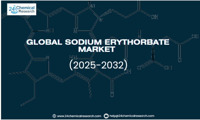 Global Sodium Erythorbate Market Demonstrates Steady Growth, Fueled by Demand for Food Preservation and Meat Processing