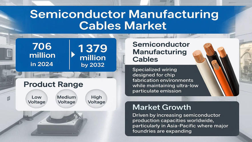 Semiconductor Manufacturing Cables Market: Global …