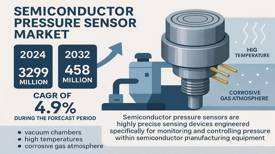 Semiconductor Pressure Sensor Market: Global Marke…