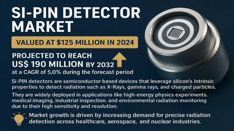 Si-PIN Detector Market: Global Market Size, Growth…