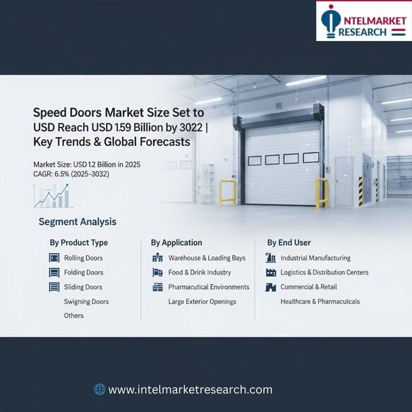 Speed Doors Market Size Set to Reach USD 1.59 Billion by 2032 Key Trends & Global Forecasts
