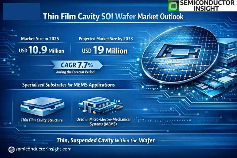 Thin Film Cavity SOI Wafer Market: Global Industry…