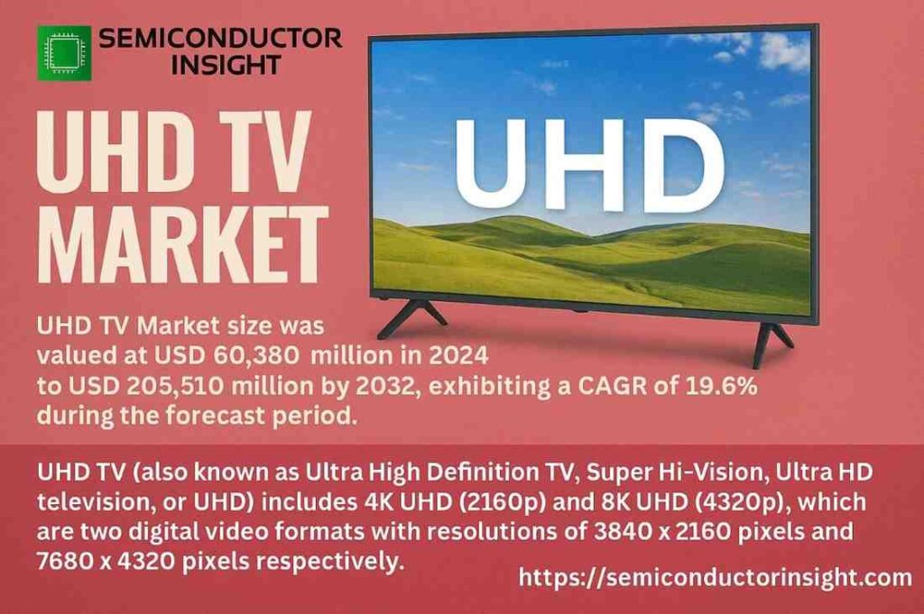 lobal UHD TV Market Forecast 2025–2032: Rapid Grow…