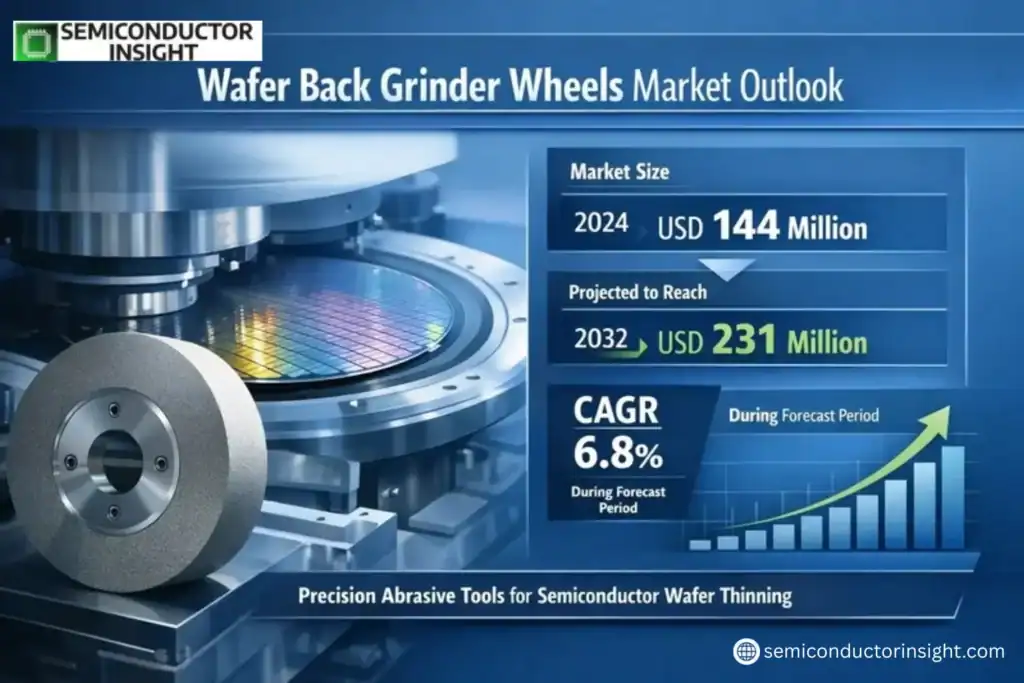 Wafer Back Grinder Wheels Market: Global Industry …