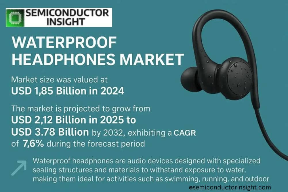 Waterproof Headphones Market: Global Industry Tren…