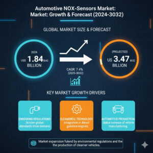 Global Automotive NOx Sensors Market: Market Size, Growth Drivers, and Forecast 2025–2032