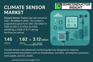 Climate Sensor Market: Global Industry Trends, Technology Advancements, and Forecast 2025–2032