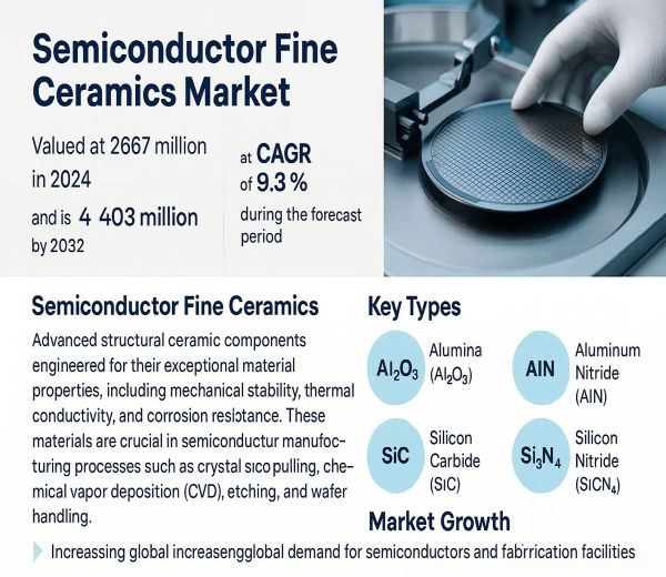 Semiconductor Fine Ceramics Market: Top Trends & Key Players