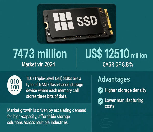TLC SSD Market: Top Trends, Key Players & Market Size