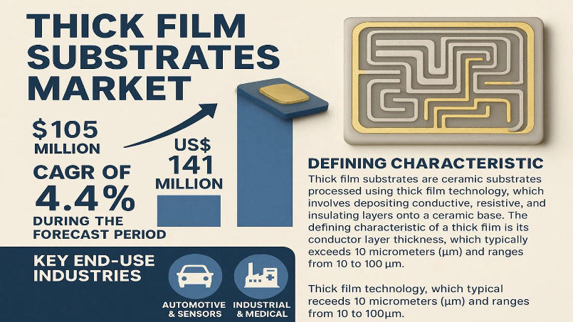 Thick Film Substrates Market: Global Market Size, Growth Drivers, and Forecast 2025–2032