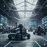 The 5G Autonomous Mobile Robots Market is projected to reach a market size of 7.97 million by the end of 2030