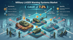 Military LASER Warning Systems Market Growth Outlook: CAGR of 7.2% (2025–2031)