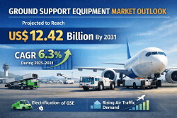 Ground Support Equipment Market Forecast to 2031: Electrification and Sustainable Airport Operations Accelerate Industry Growth