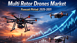 Multi Rotor Drones Market Forecast 2031: Advancements in Drone Technology Fuel Global Expansion