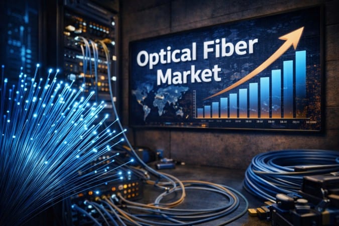 Optical Fiber Market Accelerates with Rising Demand for High-Speed Data and AI Infrastructure