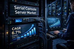 Serial Console Server Market Gains Momentum with Increasing Need for Remote Infrastructure Management