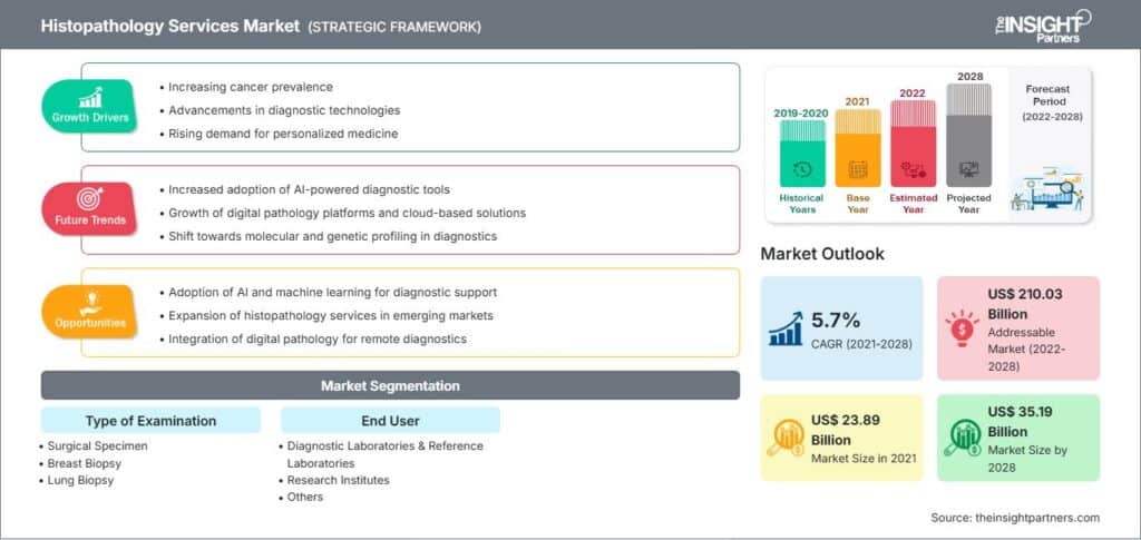 Histopathology Services Market to Reach .2B by 2028