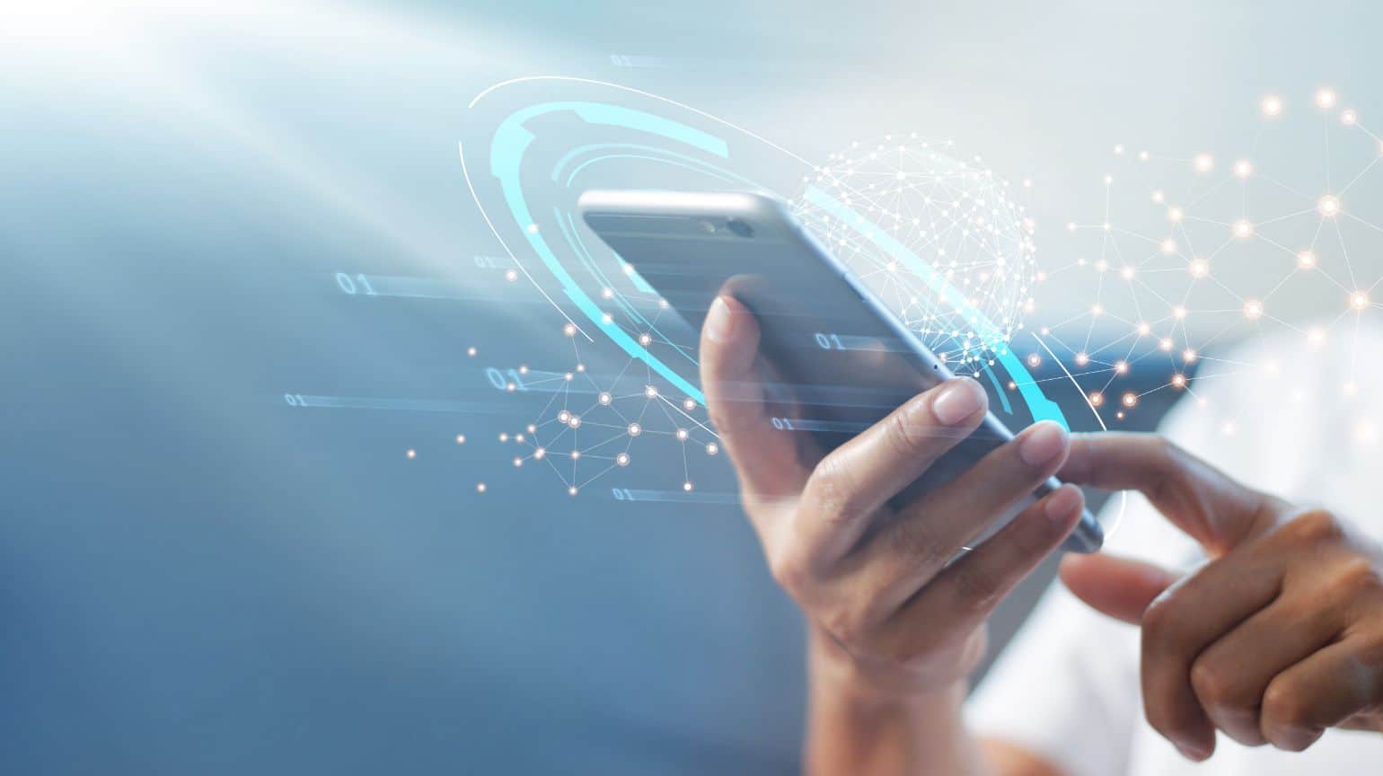 Mobile Data Collection: Do You Need Full Imaging?