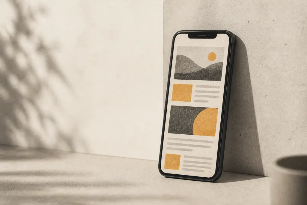 Un site de niche gagne quand la structure parle avant le volume