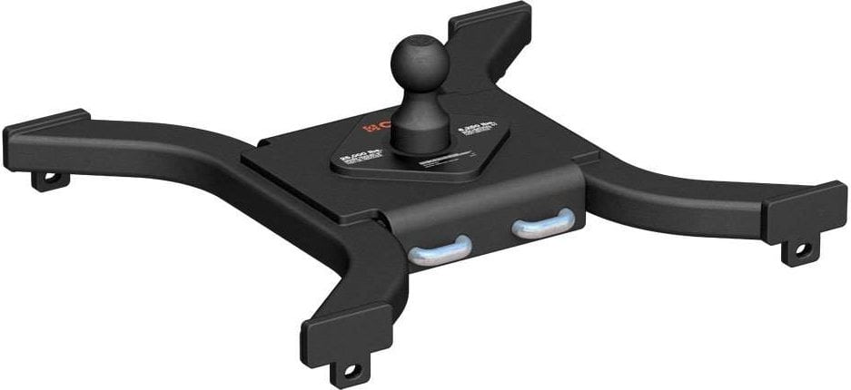 Curt 5th Wheel Rail Gooseneck Hitches - Quality Bumper