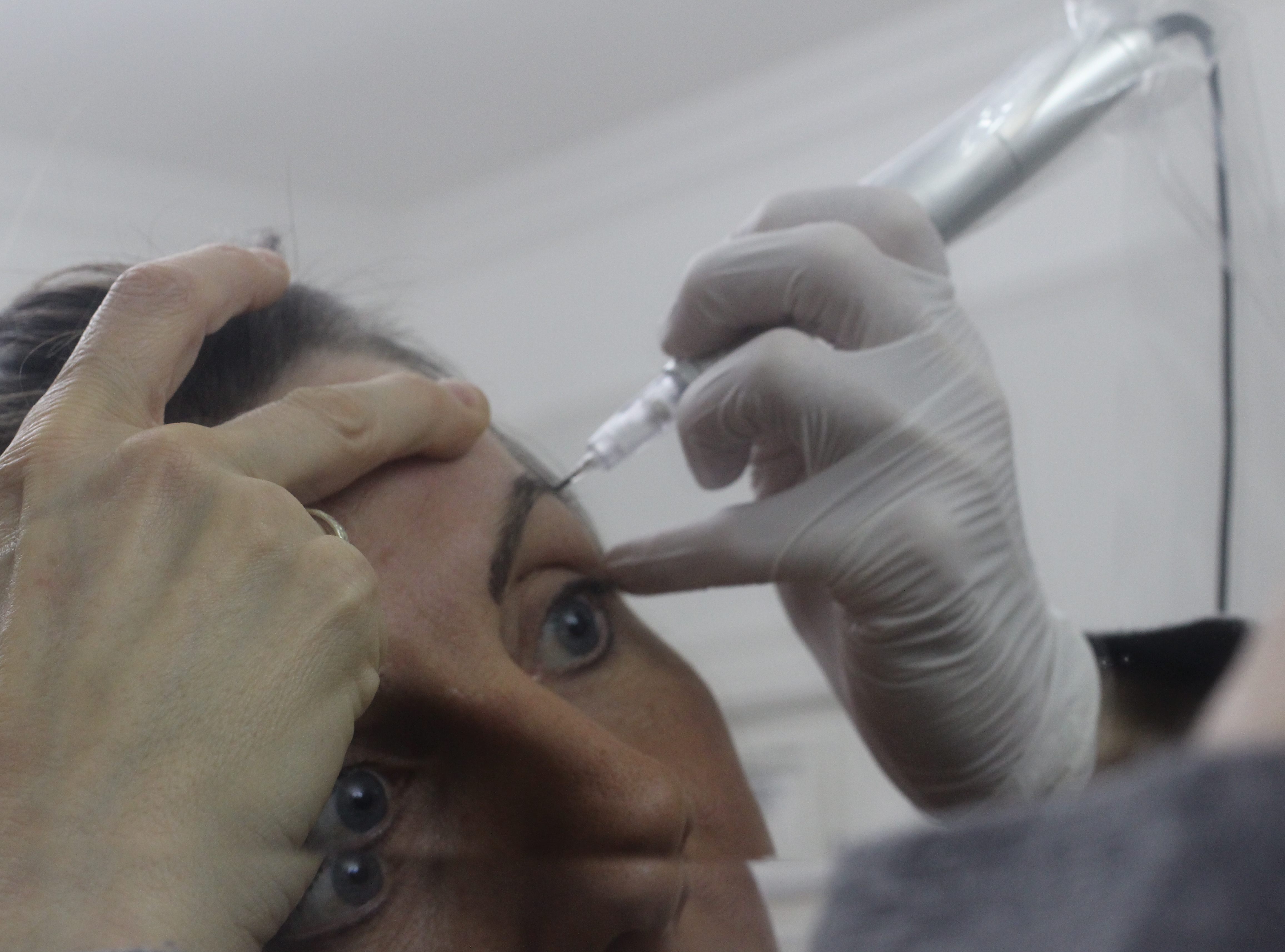 Brows during