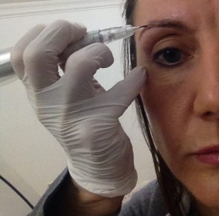 Brows during