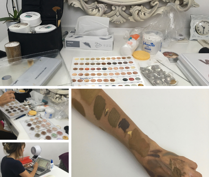 The ‘Rae Denman Range’ for Veil Cover Cream from the Beginning…