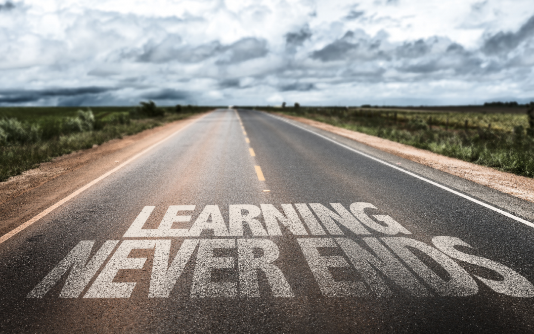 We are never too good to stop learning